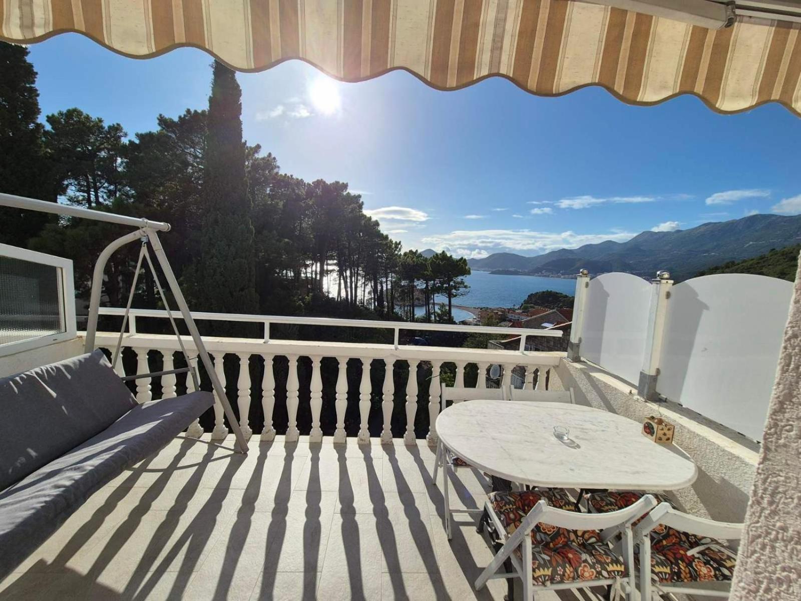 Villa Nikola Kentera Свети-Стефан Экстерьер фото