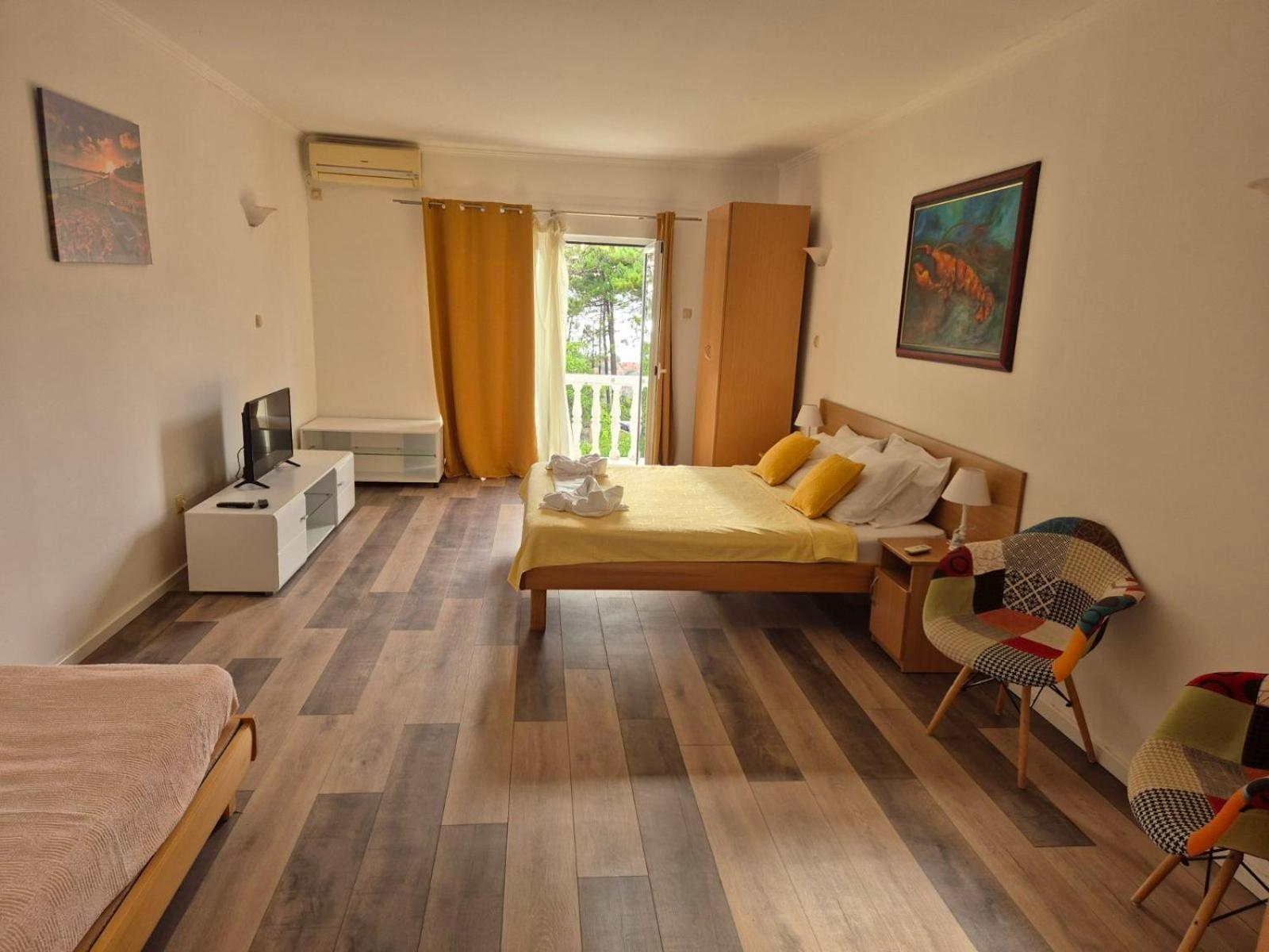 Villa Nikola Kentera Свети-Стефан Экстерьер фото